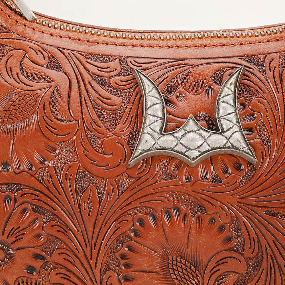 Dannia Medium Purse Brown