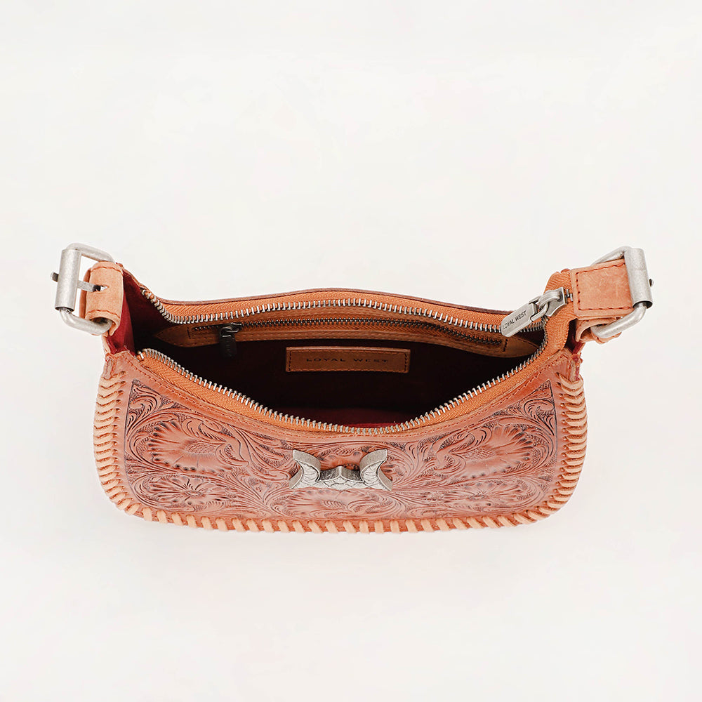 Dannia Medium Purse Brown