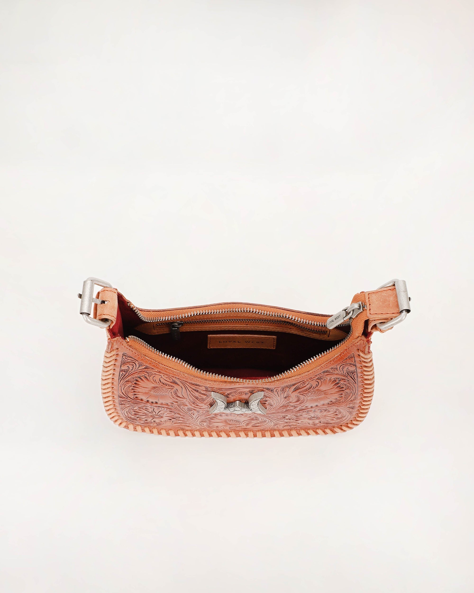 Dannia Medium Purse Brown
