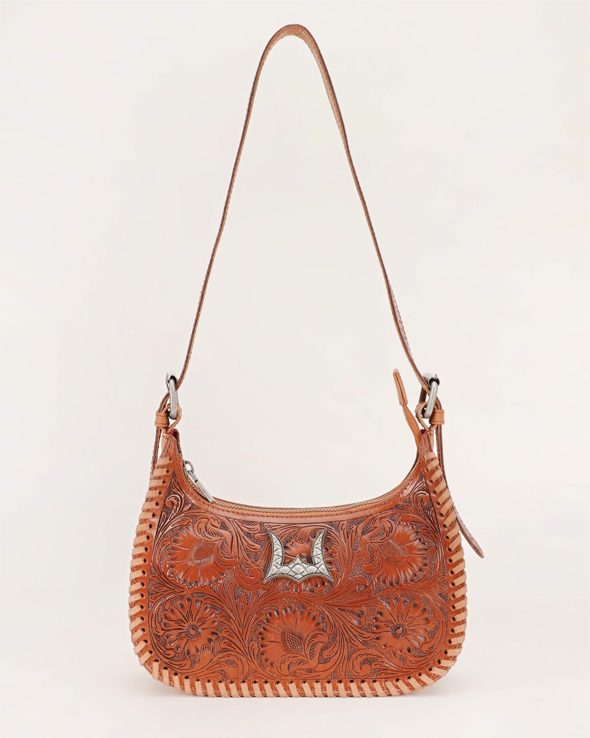 Dannia Medium Purse Brown