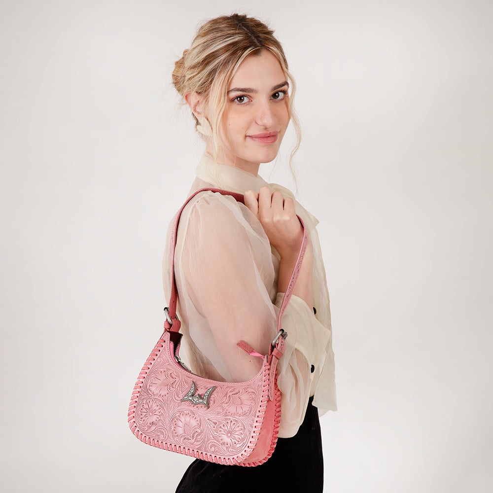 Dannia Medium Purse Pink