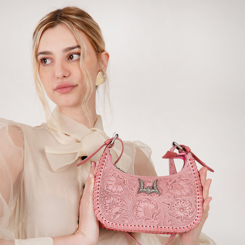 Dannia Medium Purse Pink