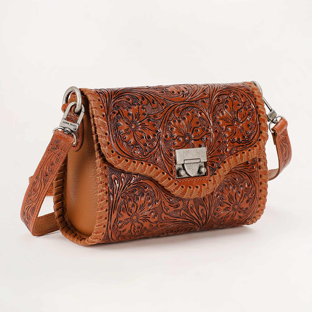 Daisy Mini Bag Brown