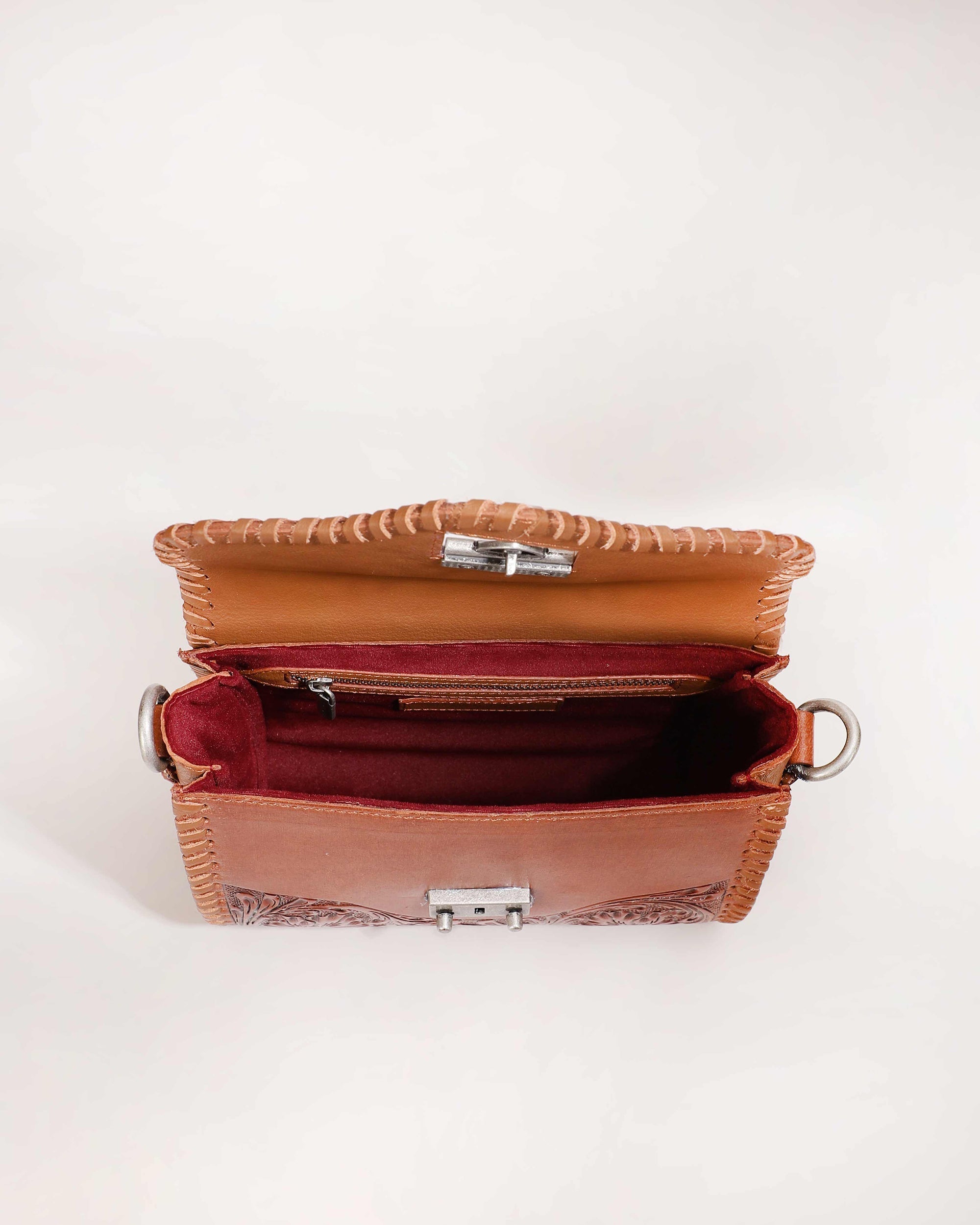 Daisy Mini Bag Brown