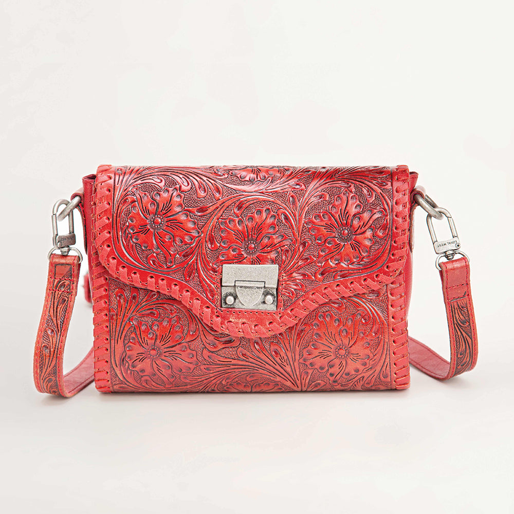 Daisy Mini Bag Red
