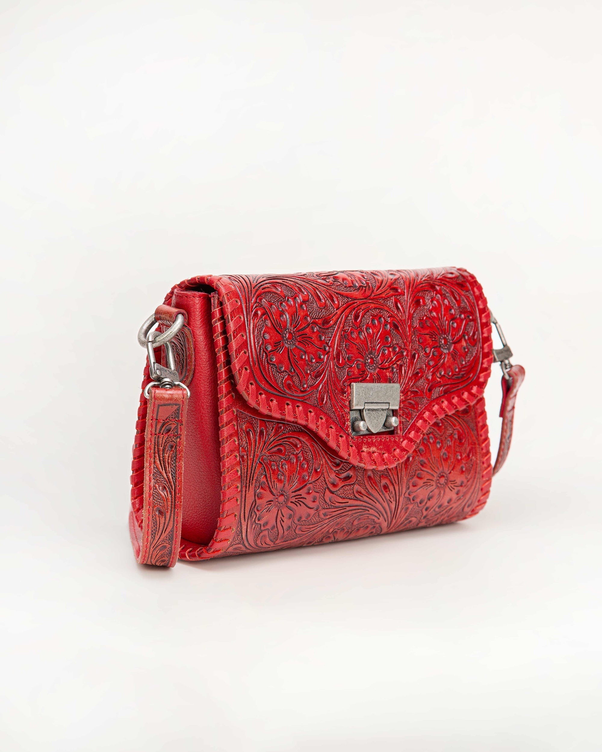 Daisy Mini Bag Red