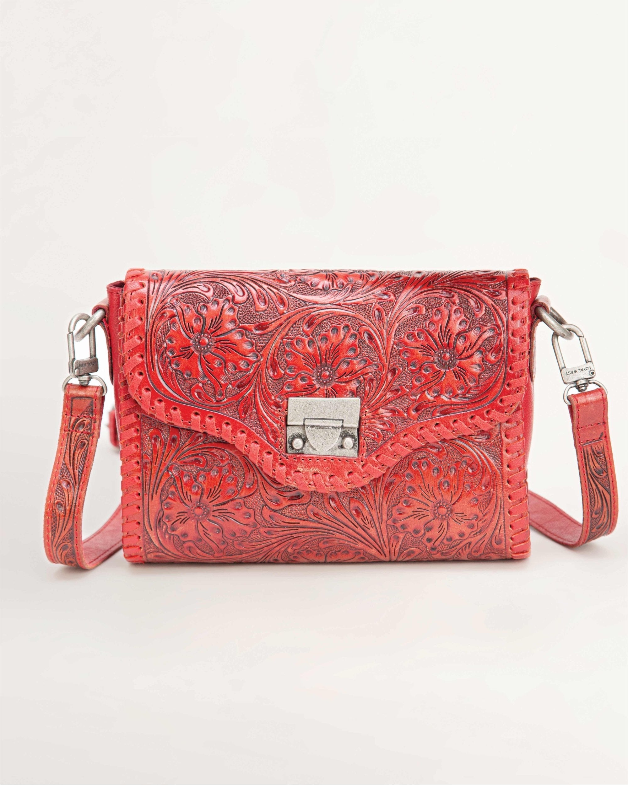 Daisy Mini Bag Red