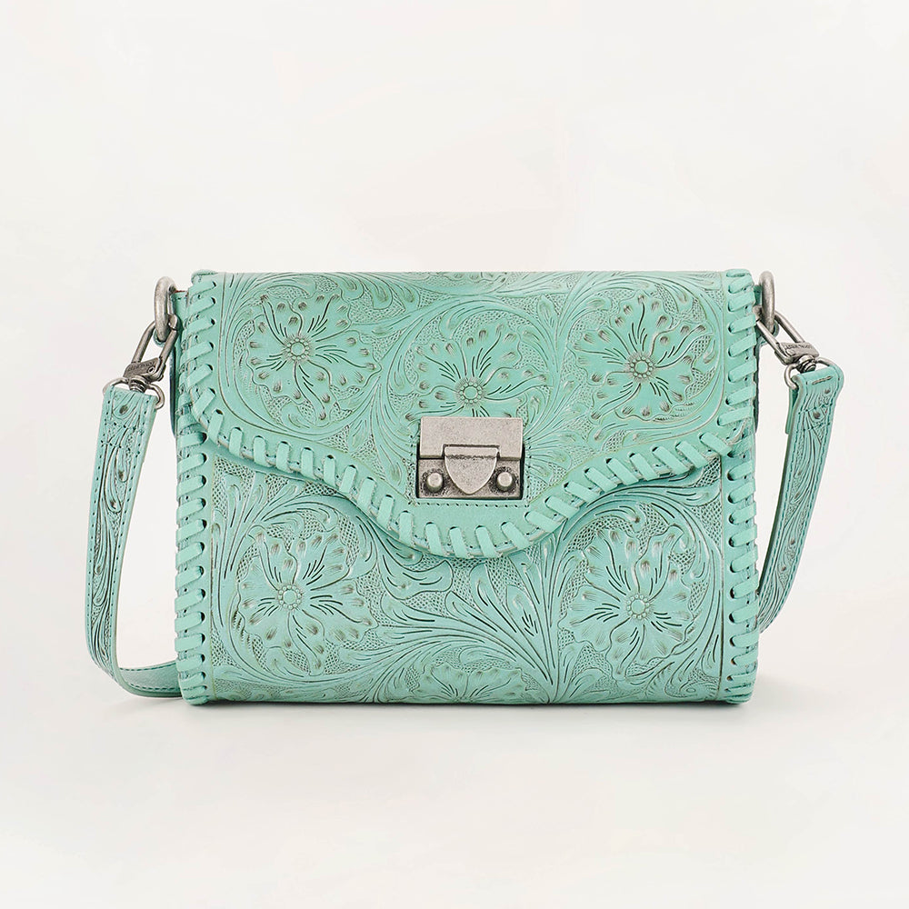Daisy Mini Bag Turquoise