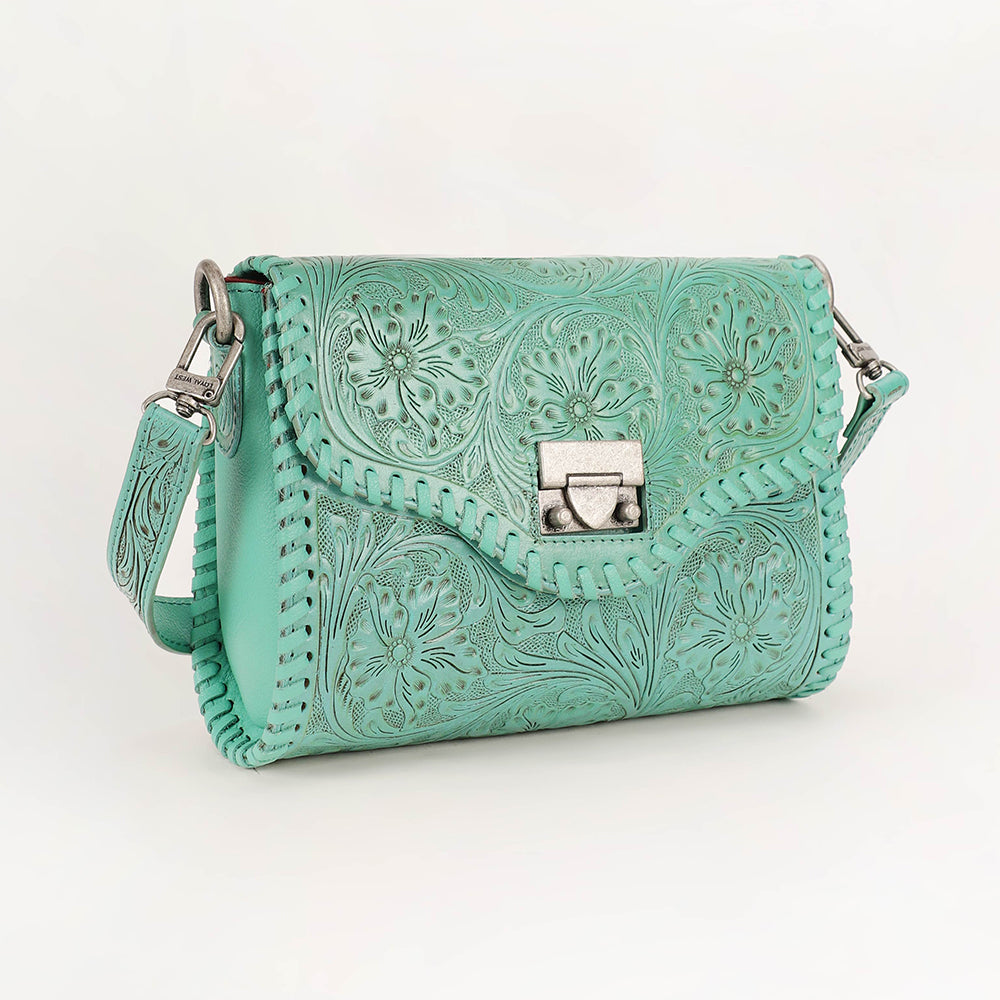 Daisy Mini Bag Turquoise