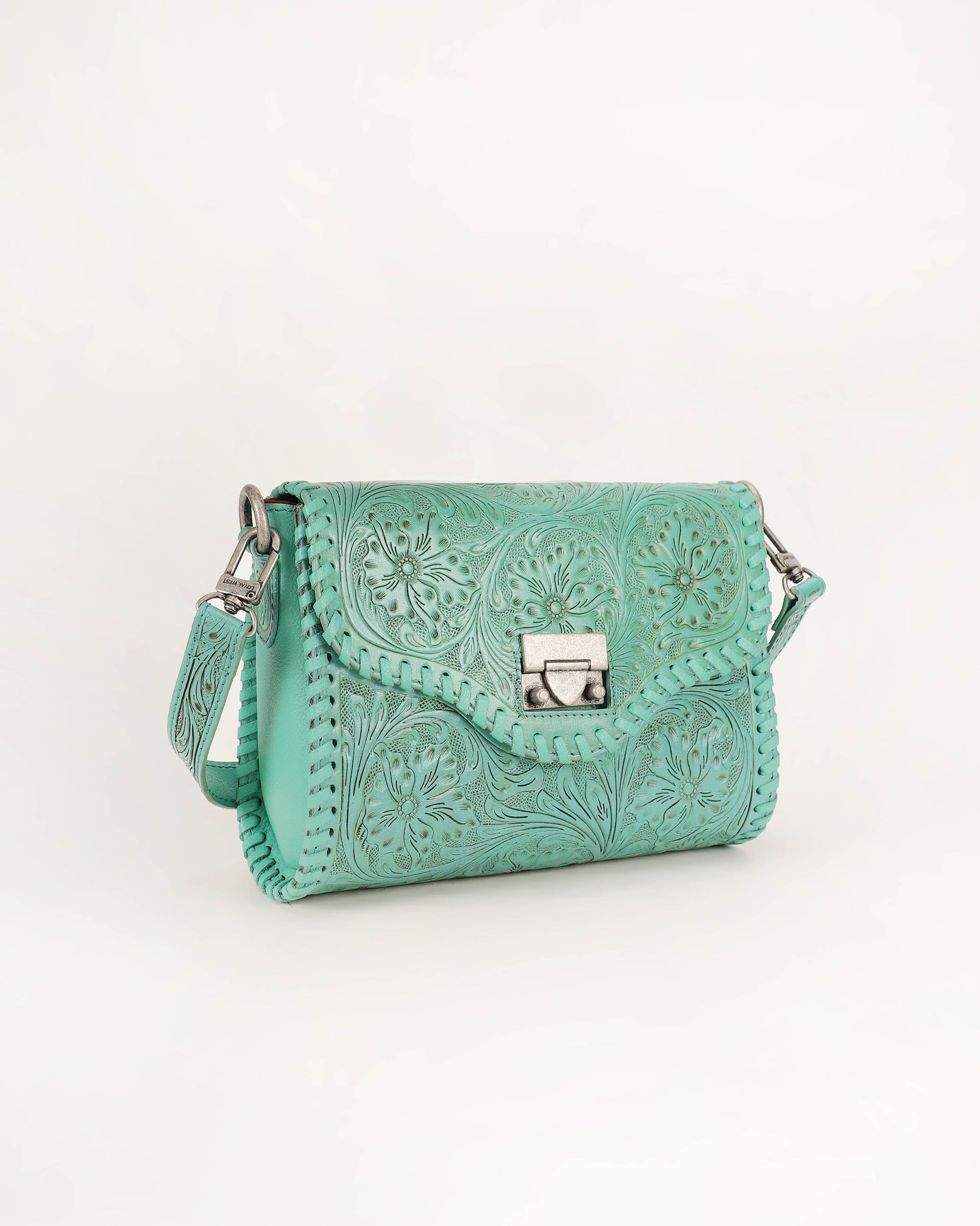 Daisy Mini Bag Turquoise