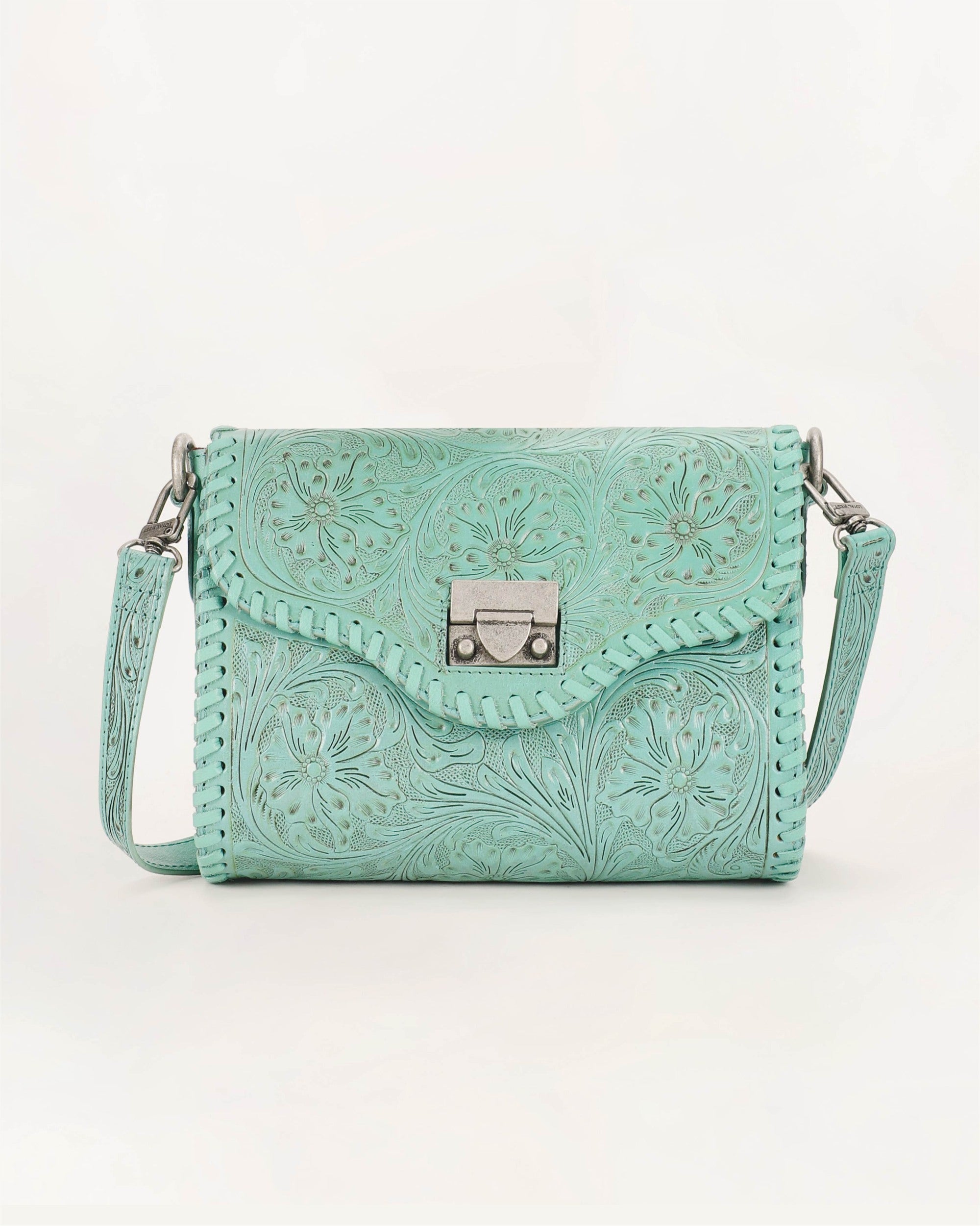 Daisy Mini Bag Turquoise
