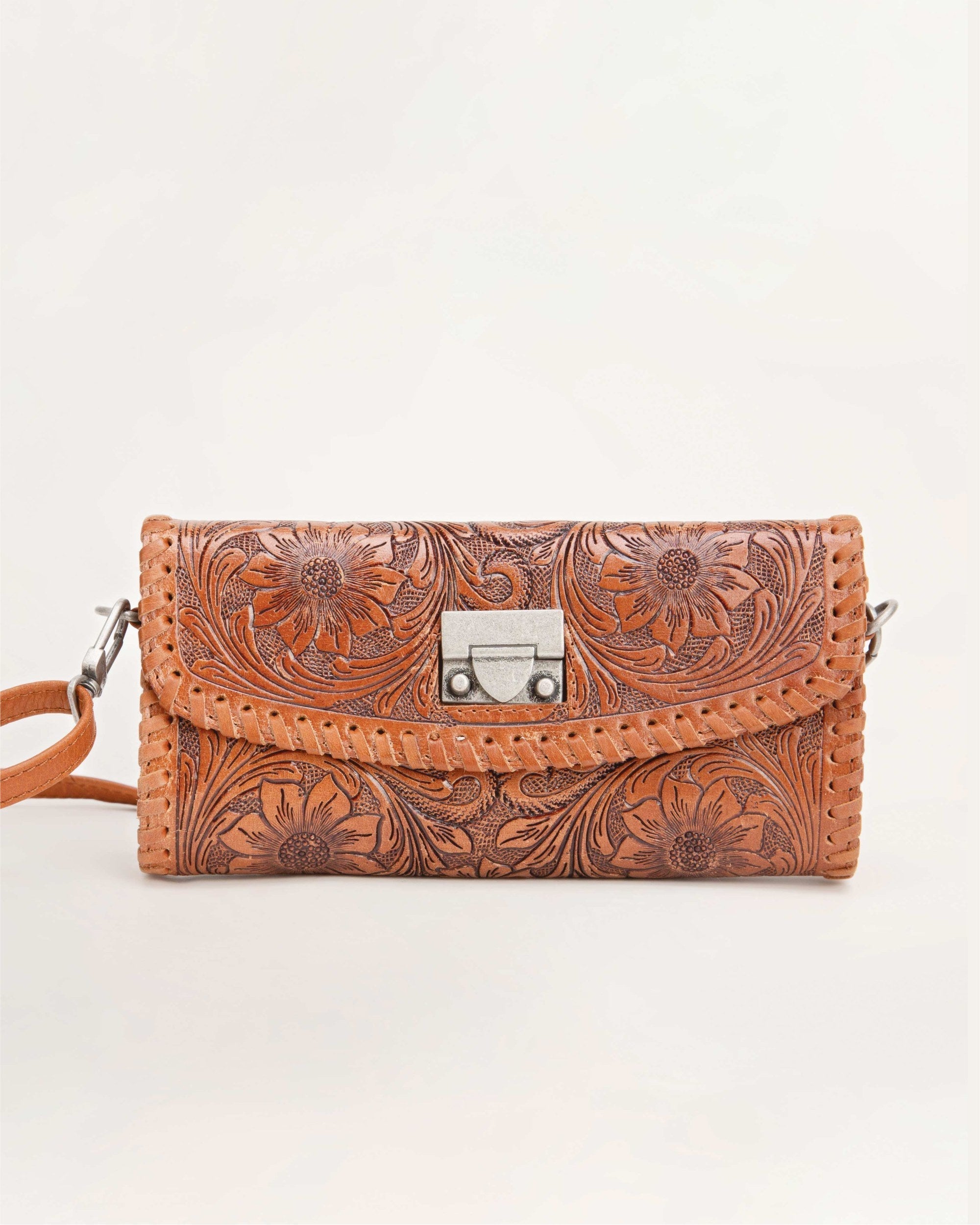 Elena Mini Bag Brown