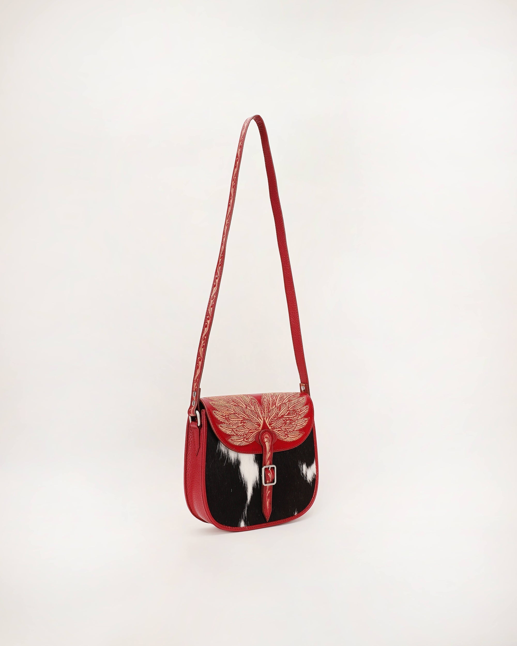 Aurelia Mini Bag Red