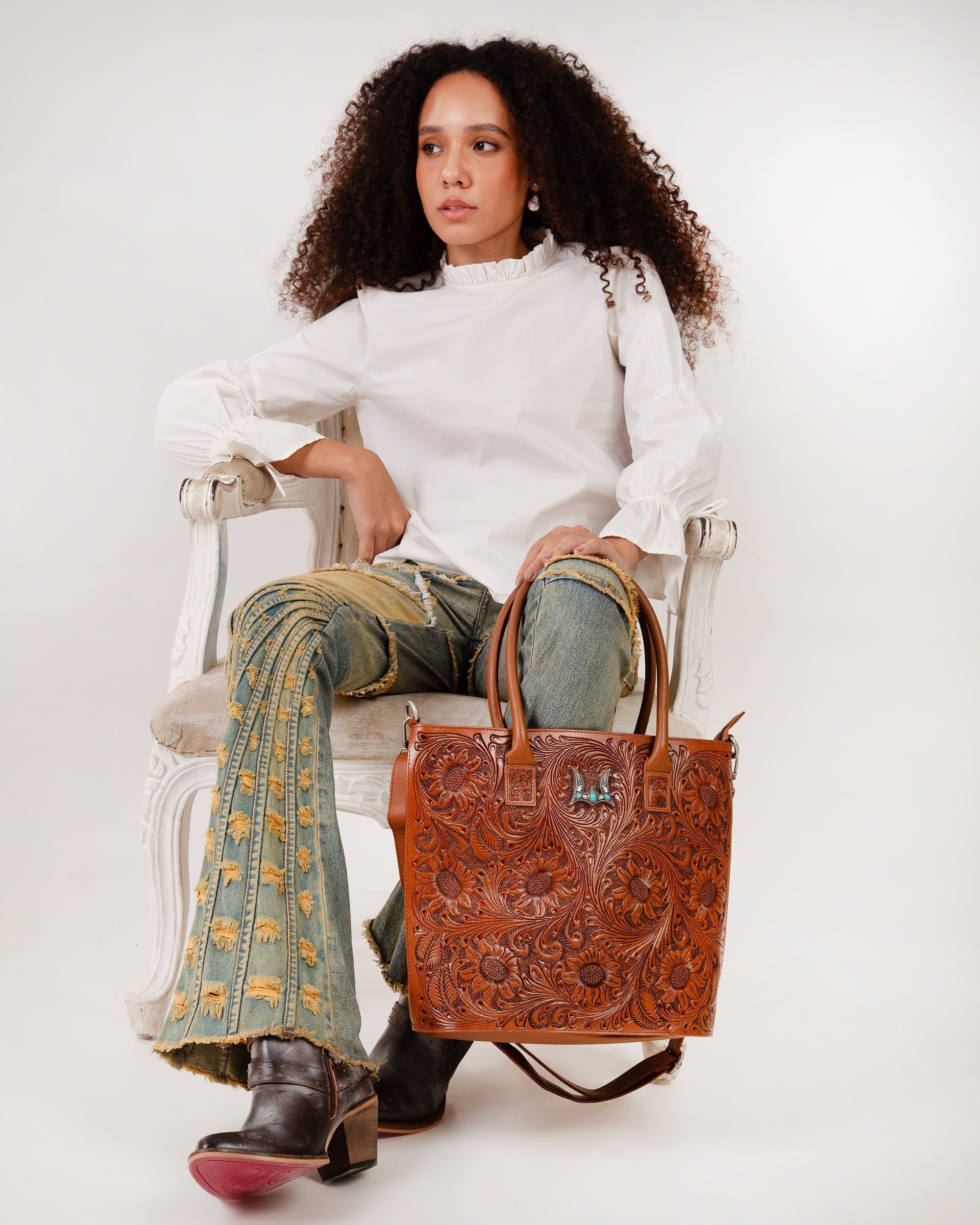 Drover Large Bag Brown