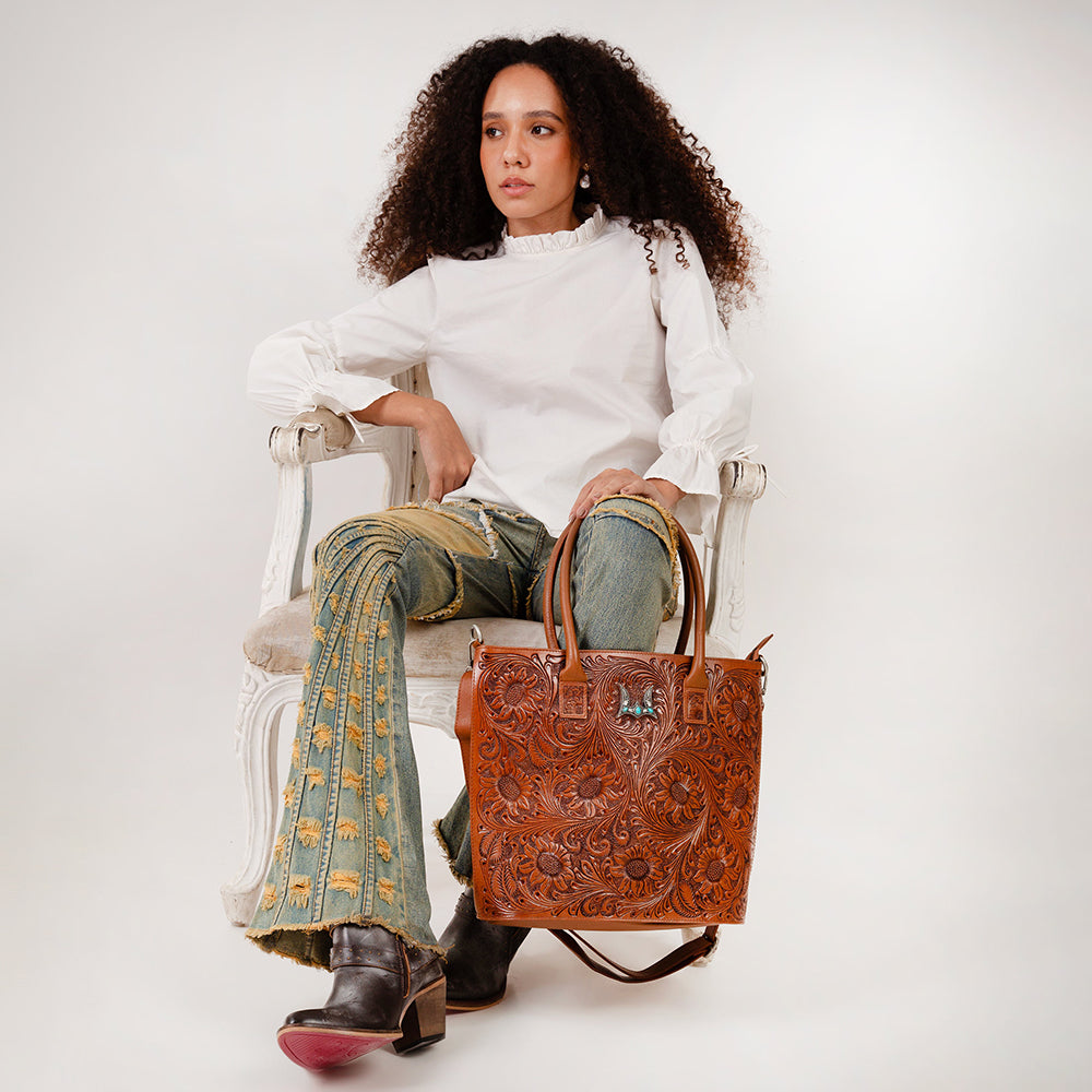 Drover Large Bag Brown