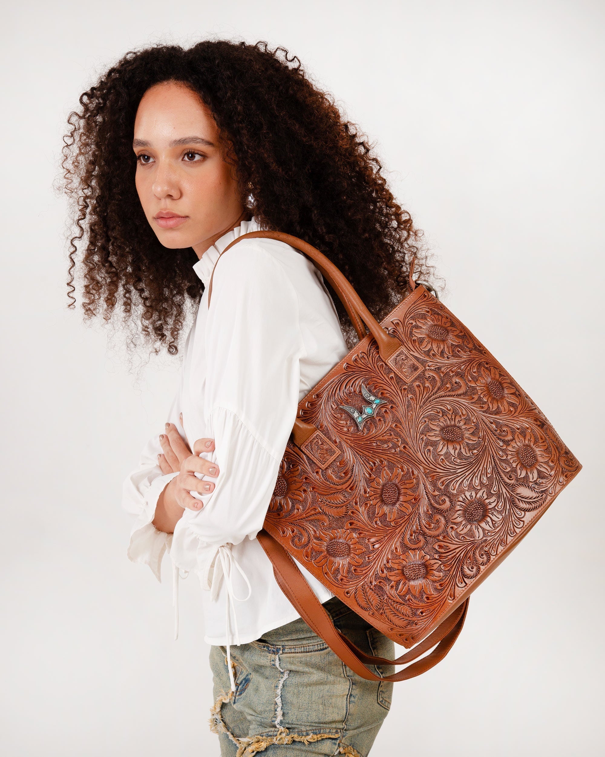 Drover Large Bag Brown