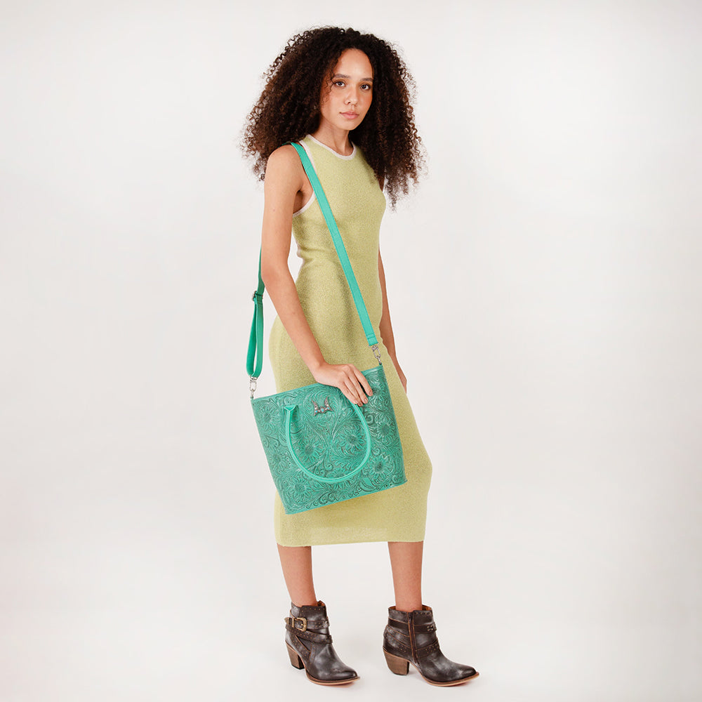 Drover Large Bag Turquoise