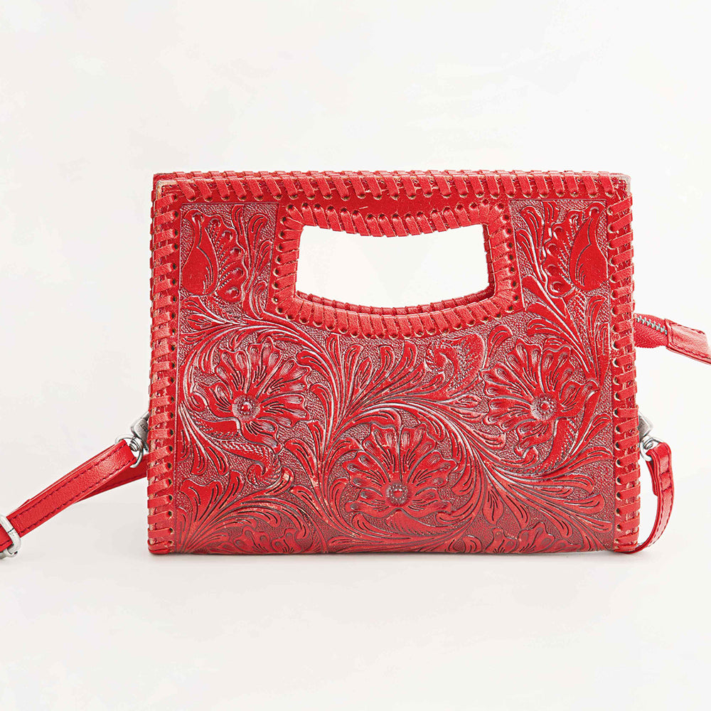 Alma Medium Bag Red