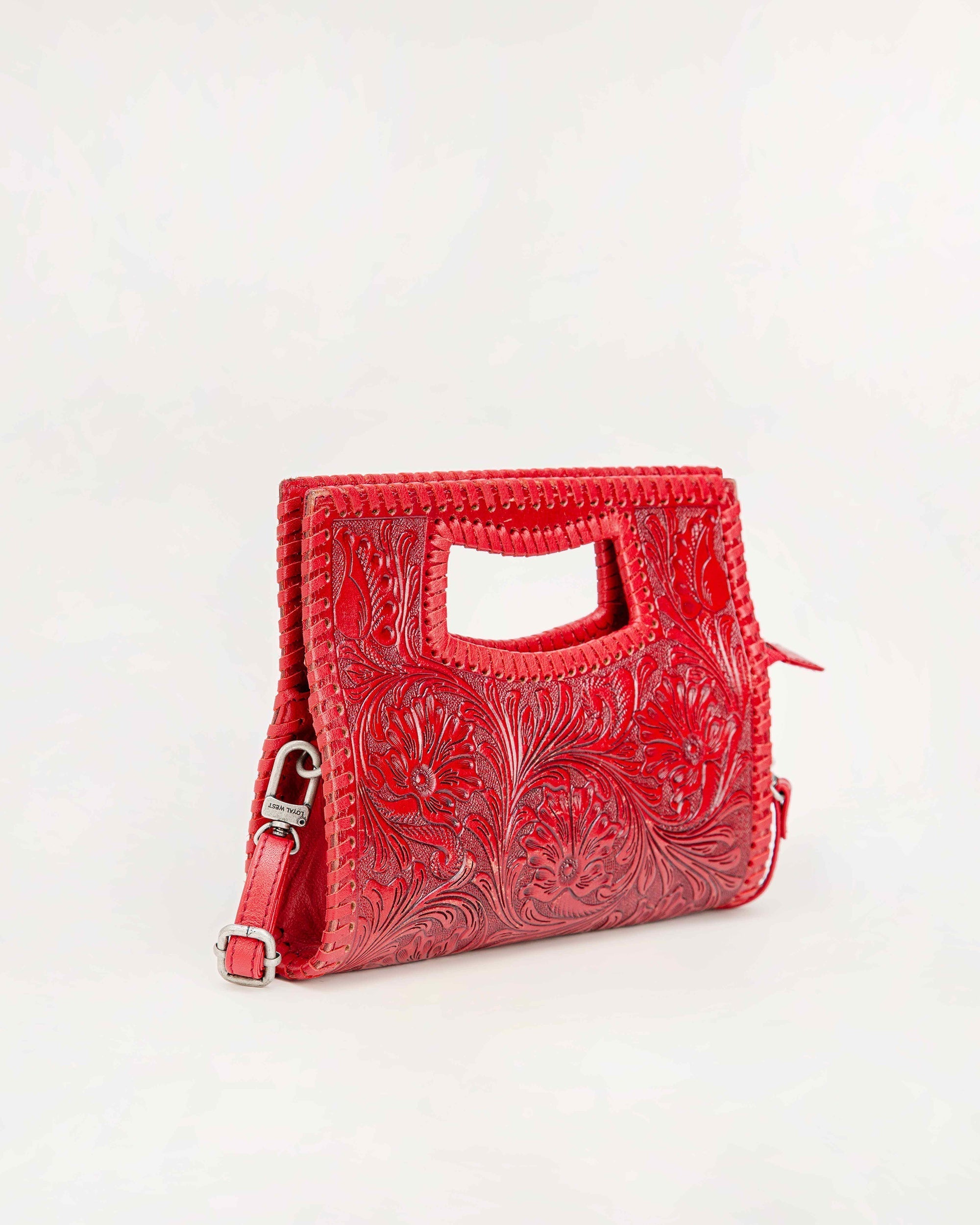 Alma Medium Bag Red