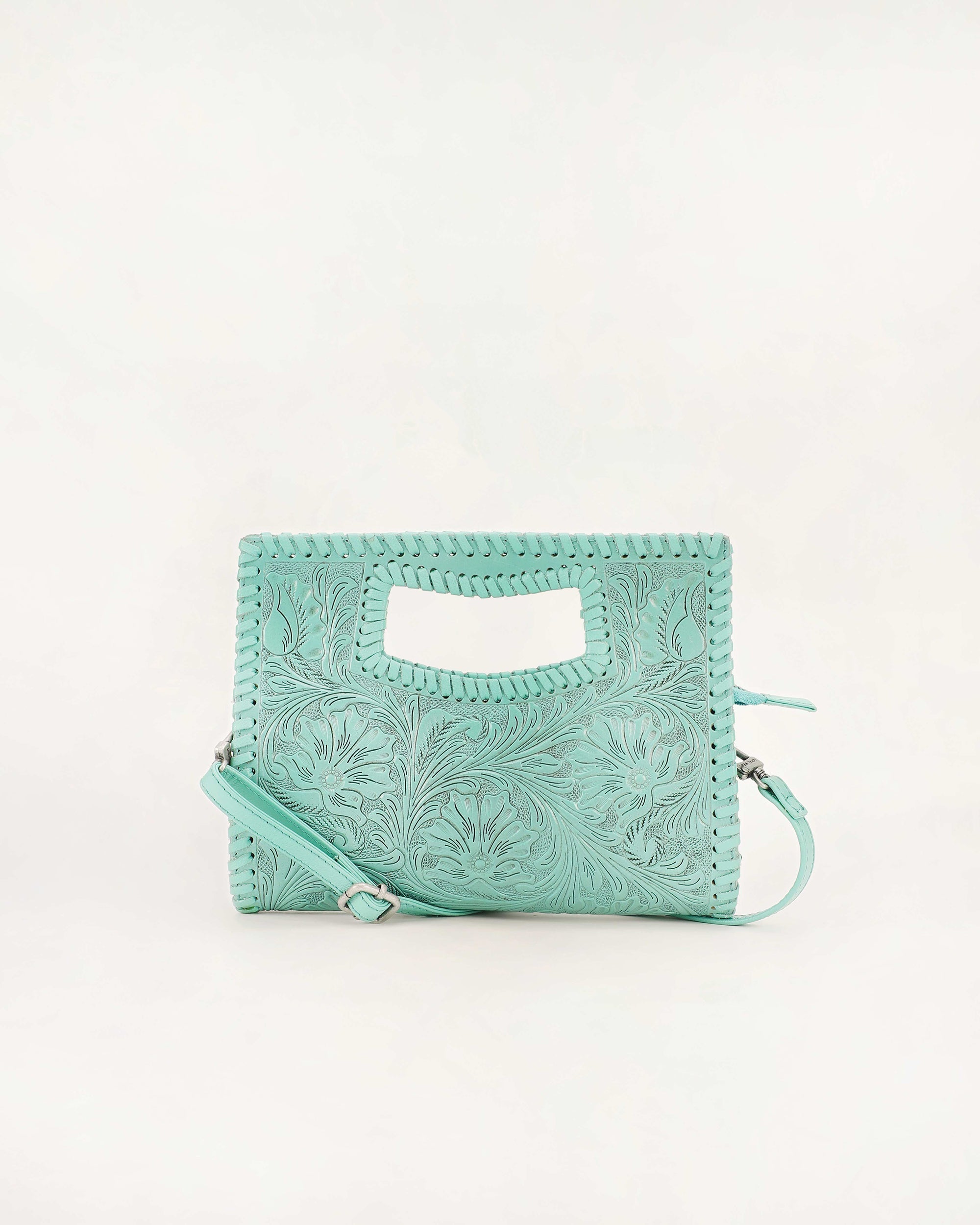 Alma Medium Bag Turquoise