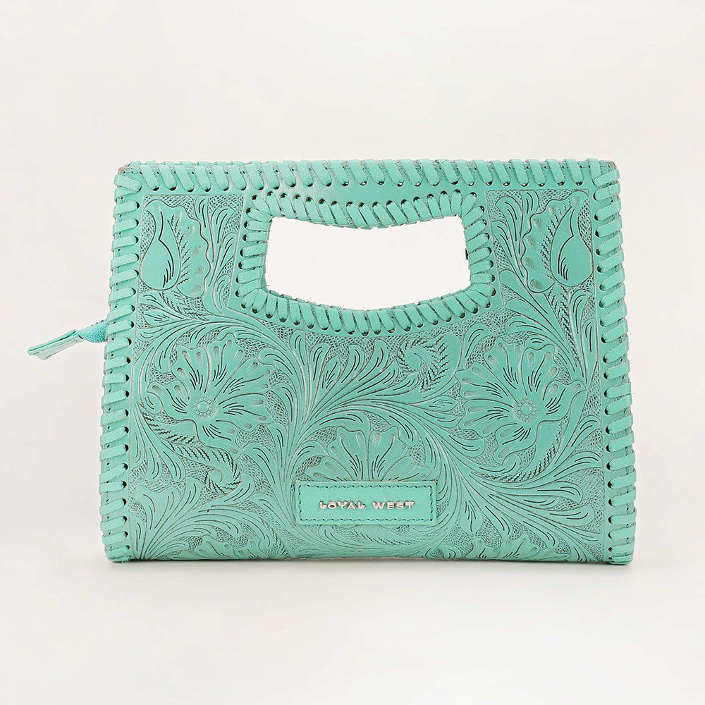 Alma Medium Bag Turquoise
