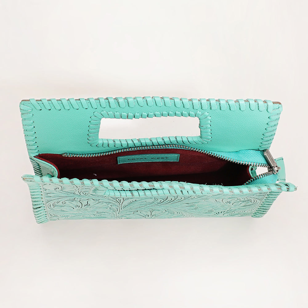 Alma Medium Bag Turquoise