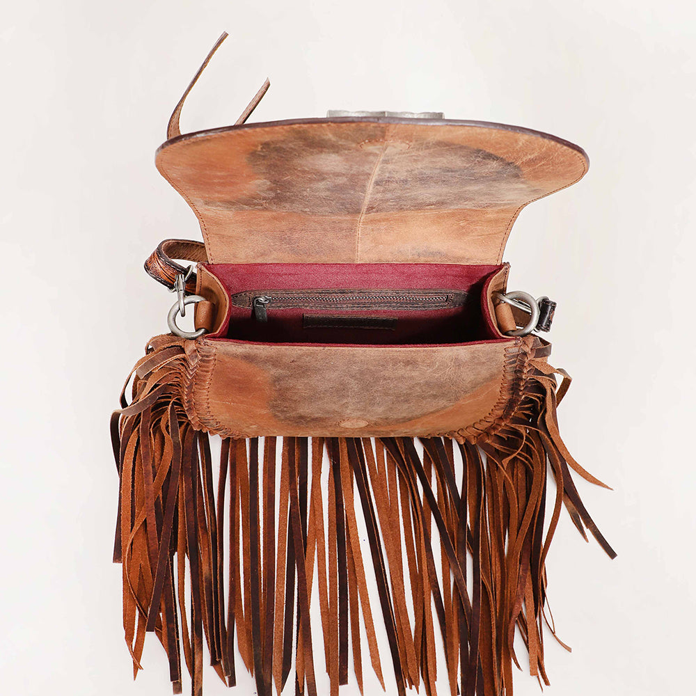 Desert Dahilia Tassle Bag