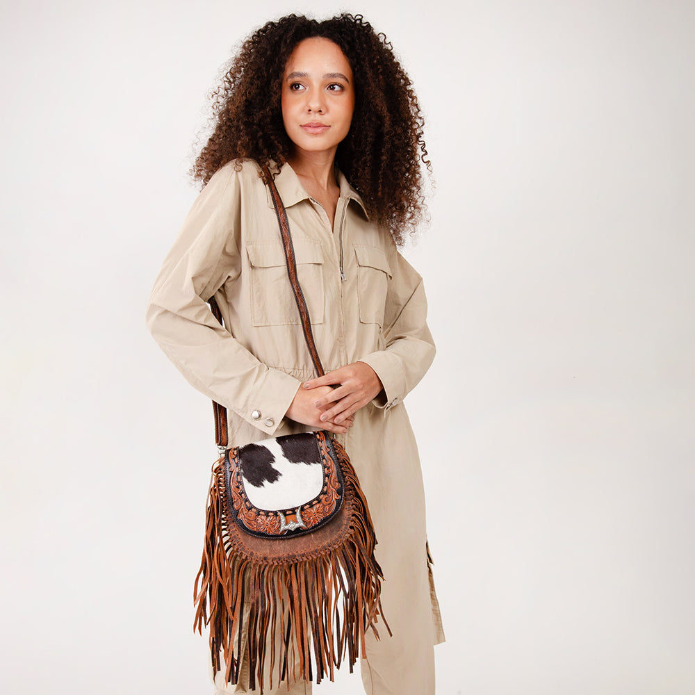 Desert Dahilia Tassle Bag