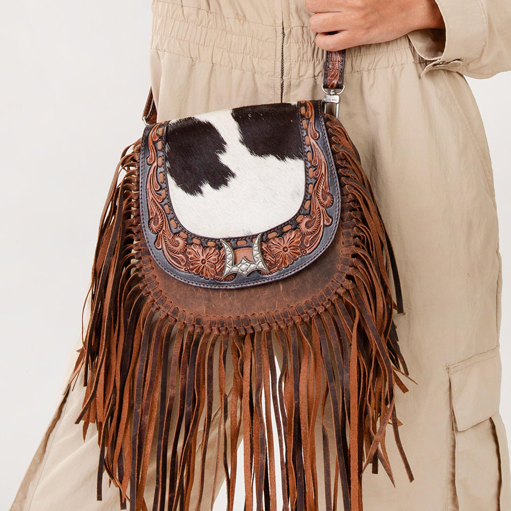 Desert Dahilia Tassle Bag