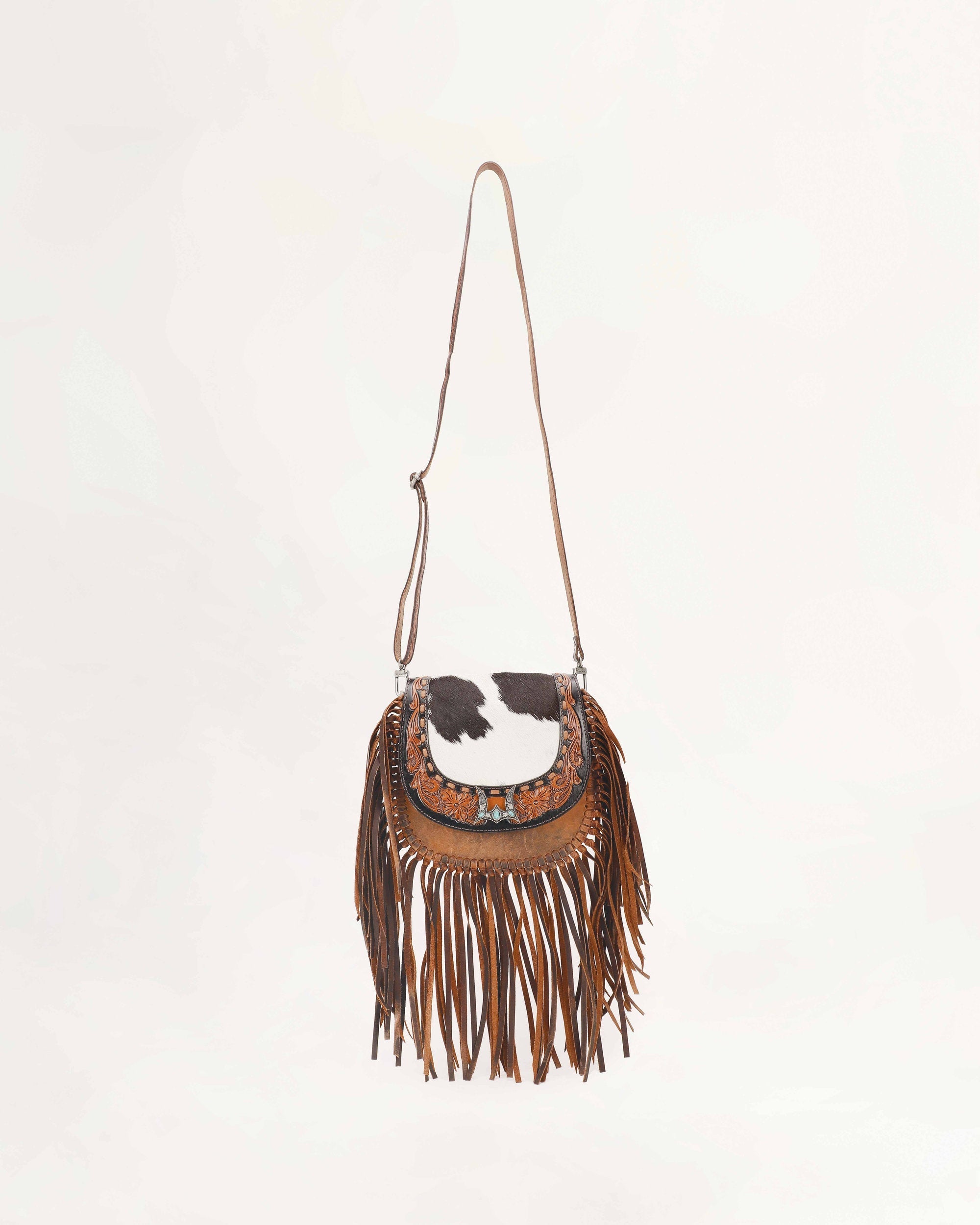 Desert Dahilia Tassle Bag