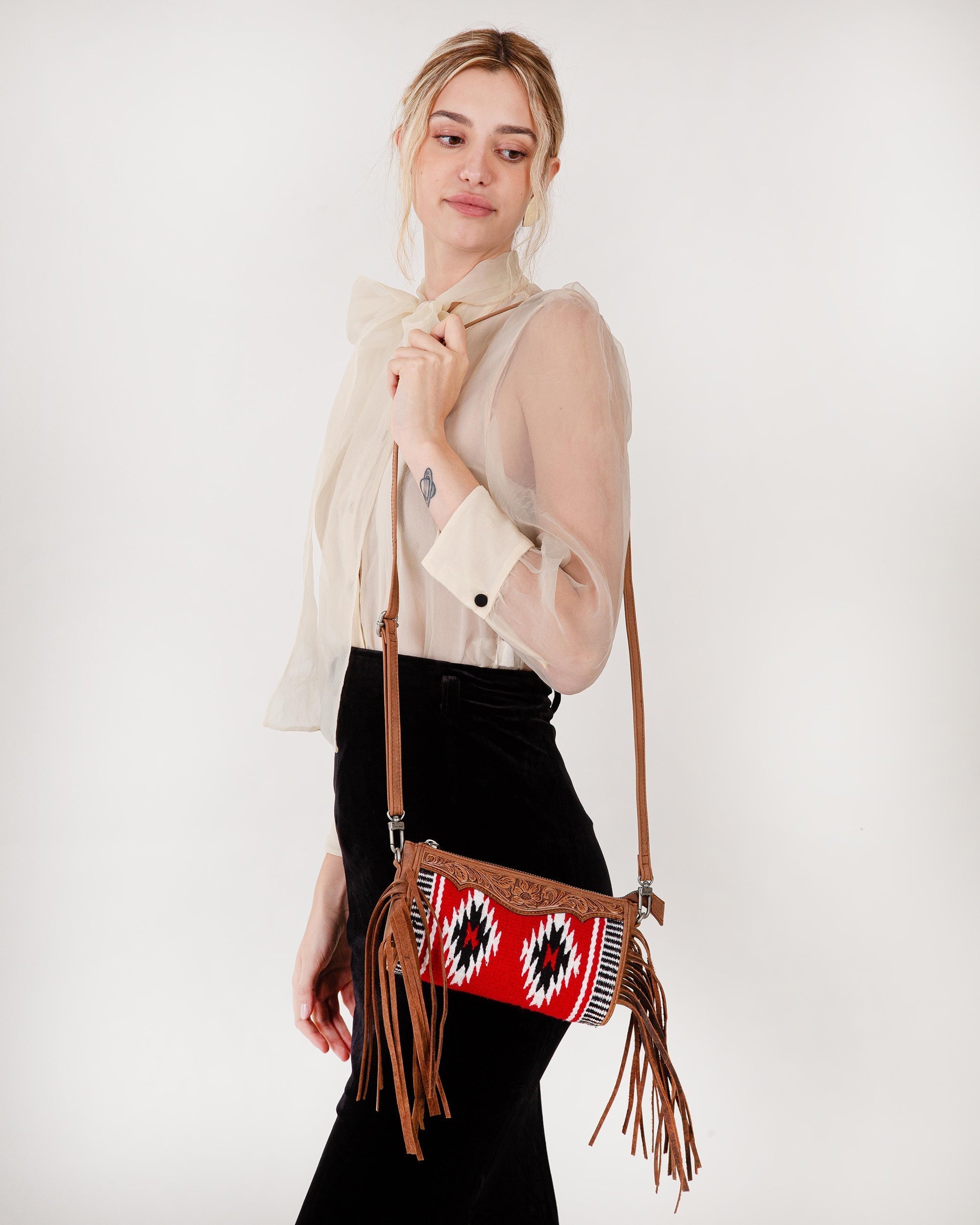 Gloriana Mini Purse Red