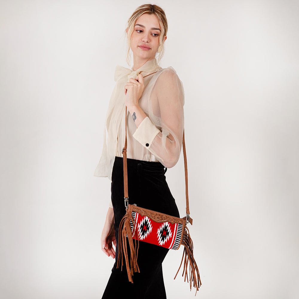 Gloriana Mini Purse Red