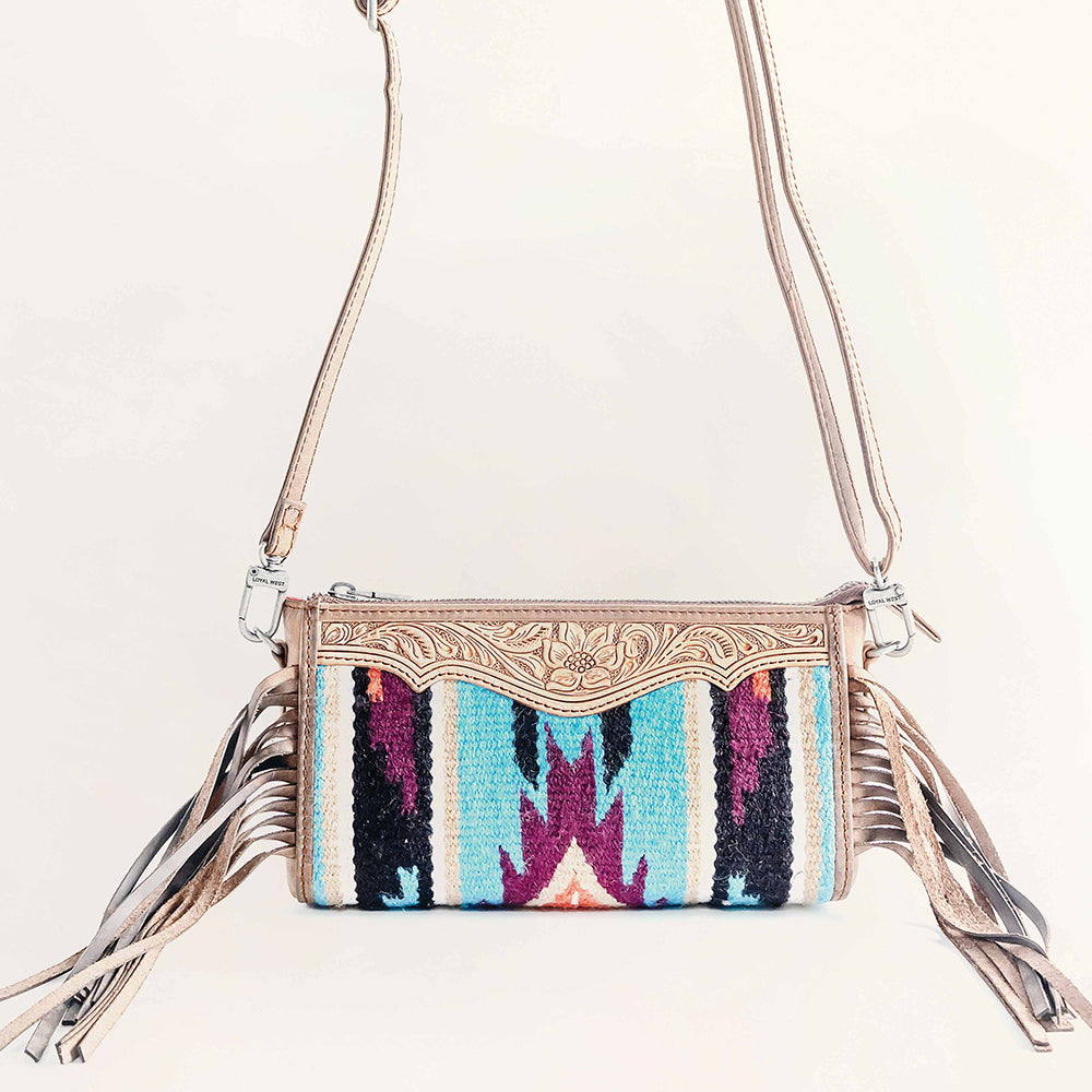 Gloriana Mini Purse Turquoise