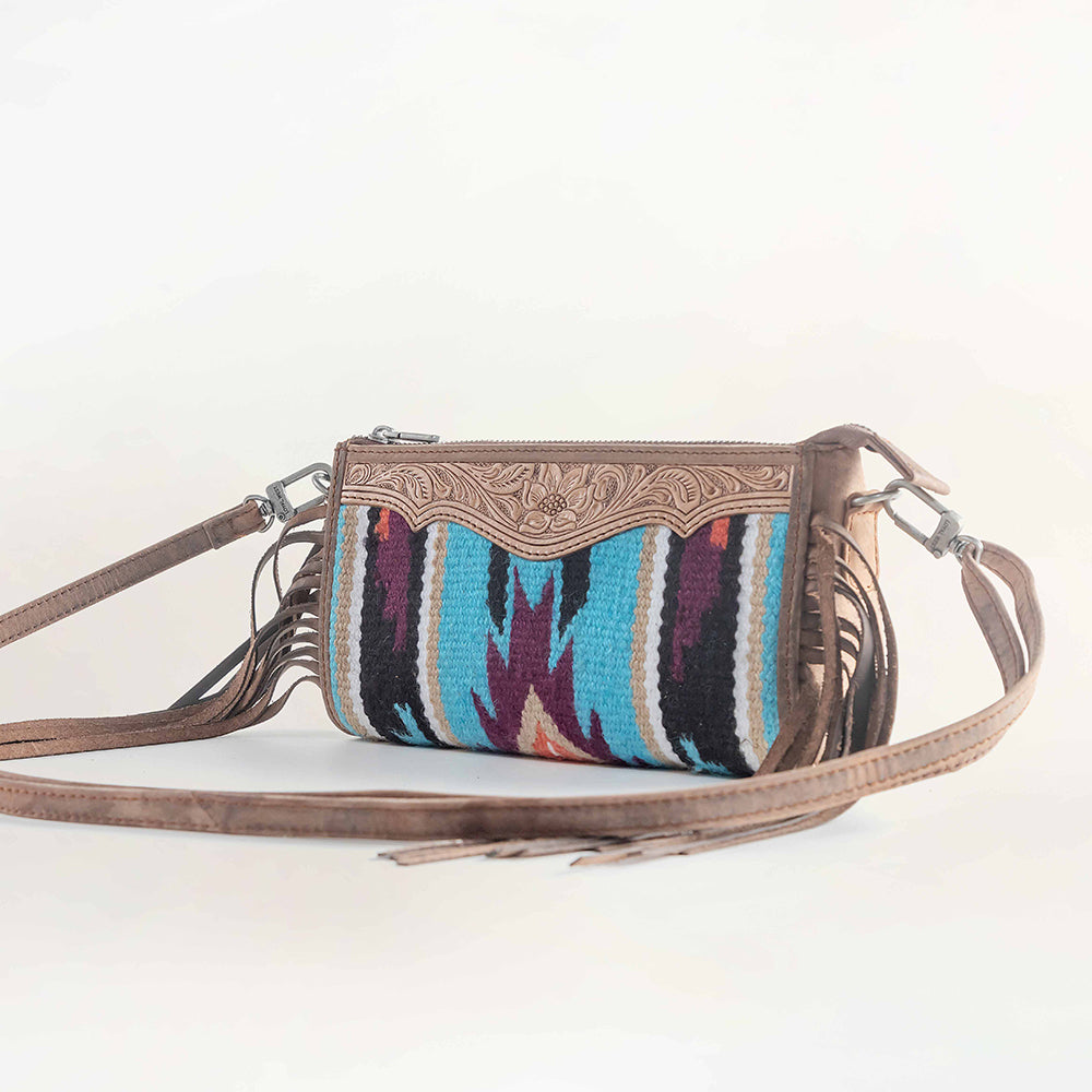 Gloriana Mini Purse Turquoise