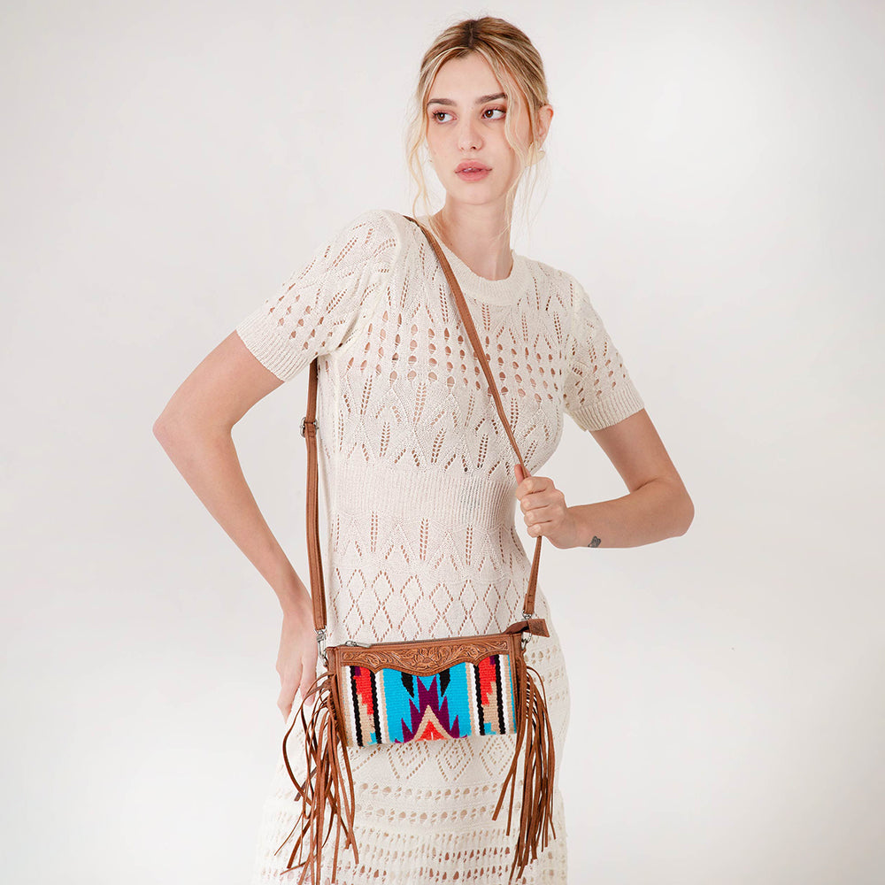 Gloriana Mini Purse Turquoise