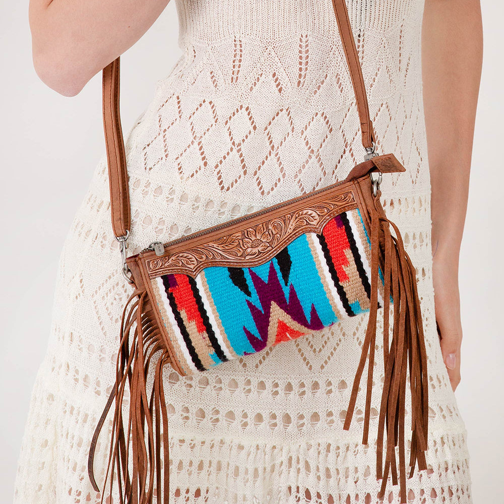 Gloriana Mini Purse Turquoise