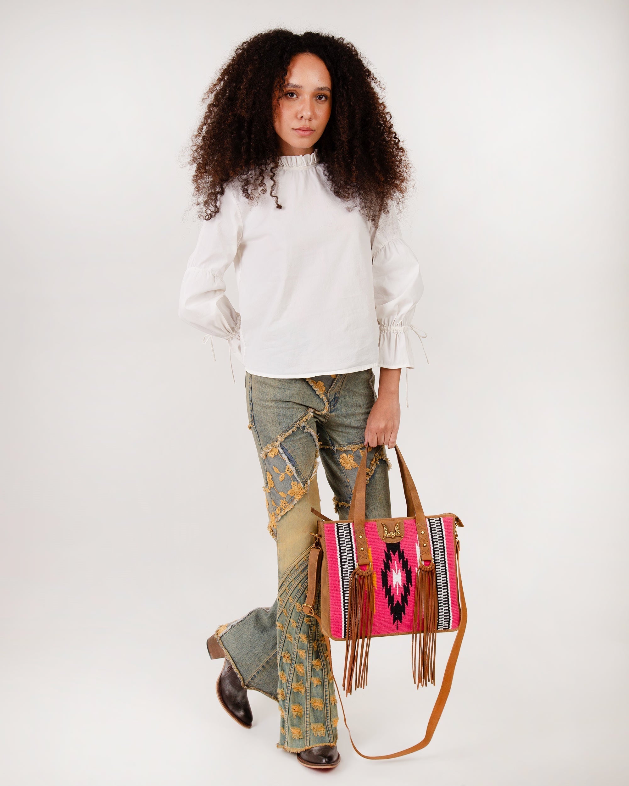 Country Medium Bag Pink