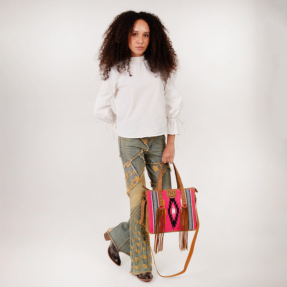 Country Medium Bag Pink