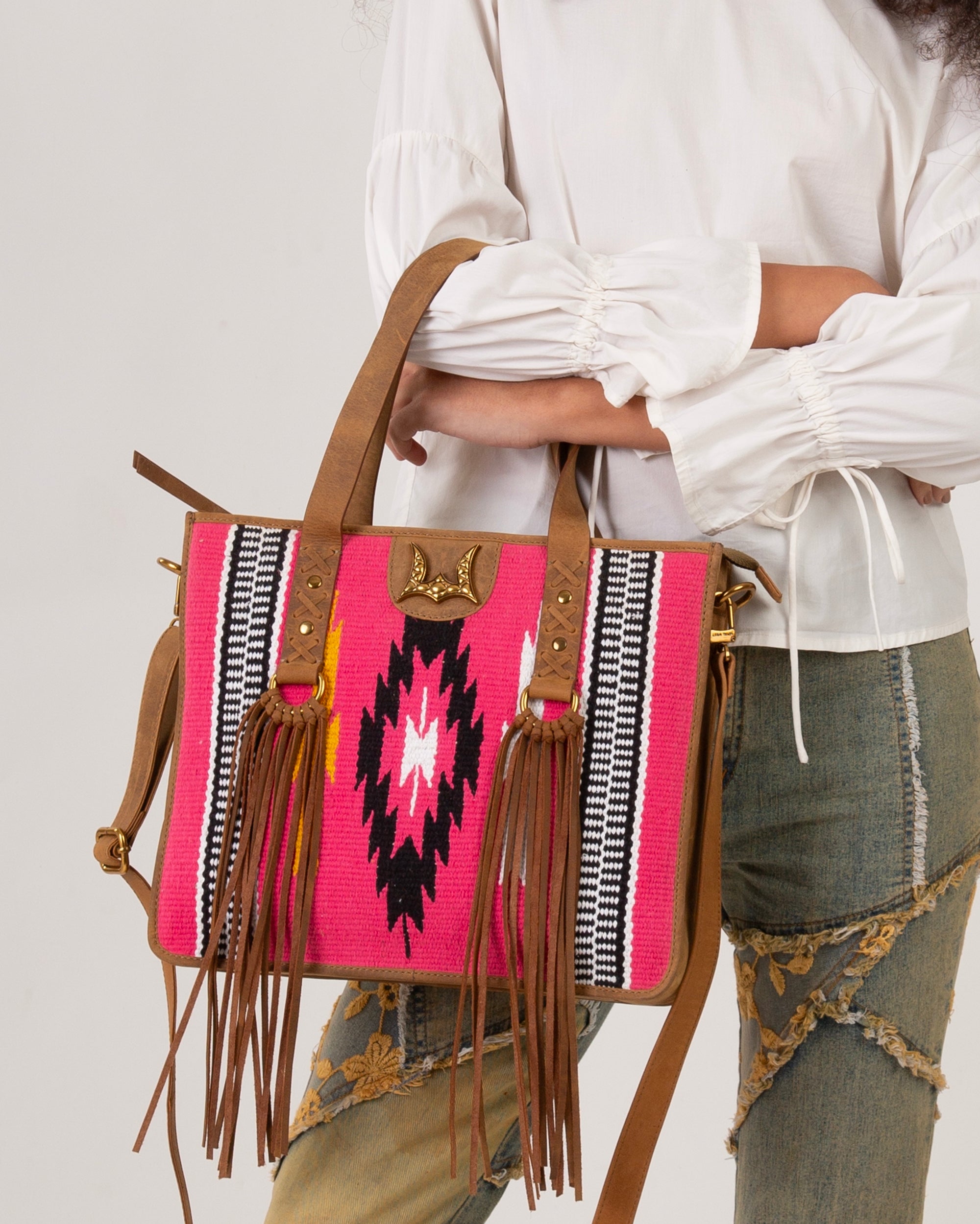 Country Medium Bag Pink