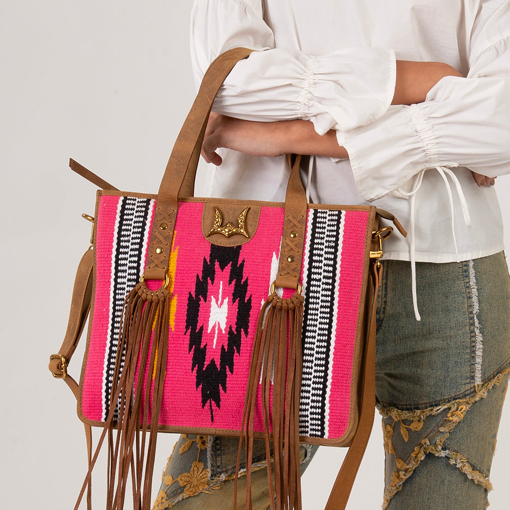 Country Medium Bag Pink