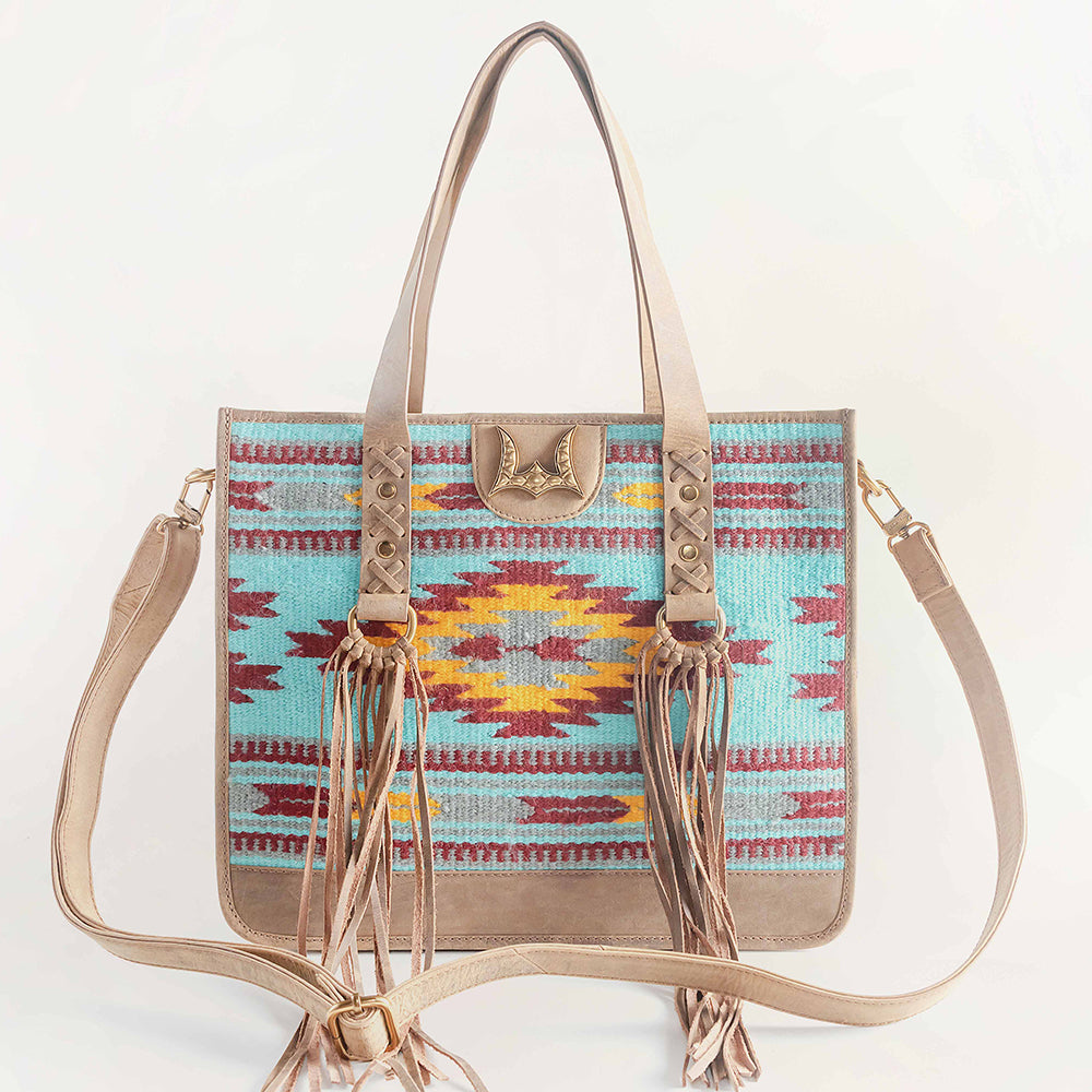 Country Medium Bag Turquoise