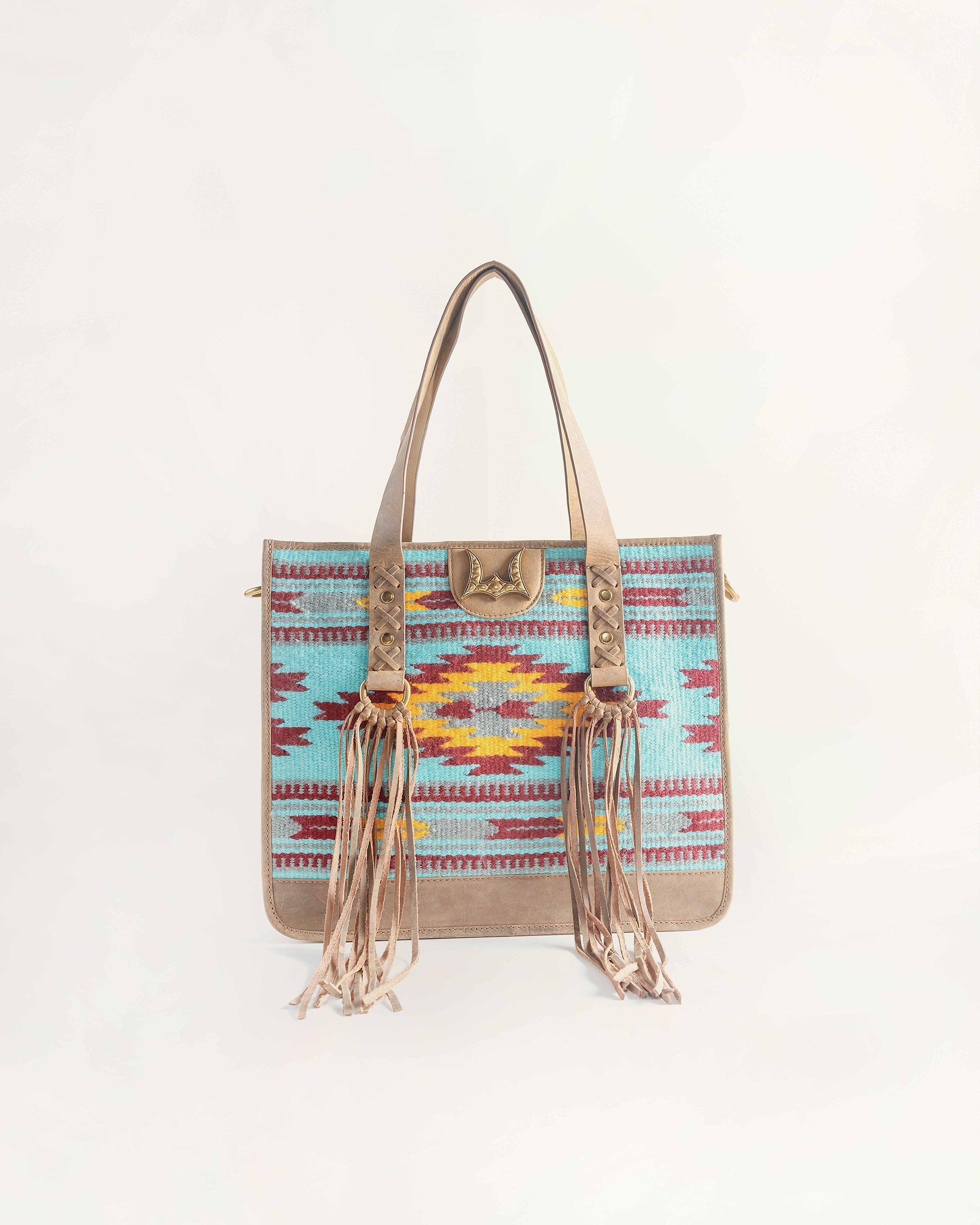 Country Medium Bag Turquoise