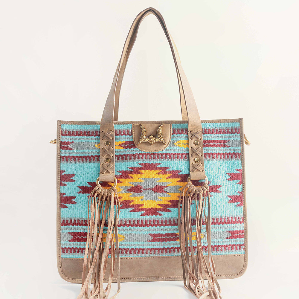 Country Medium Bag Turquoise