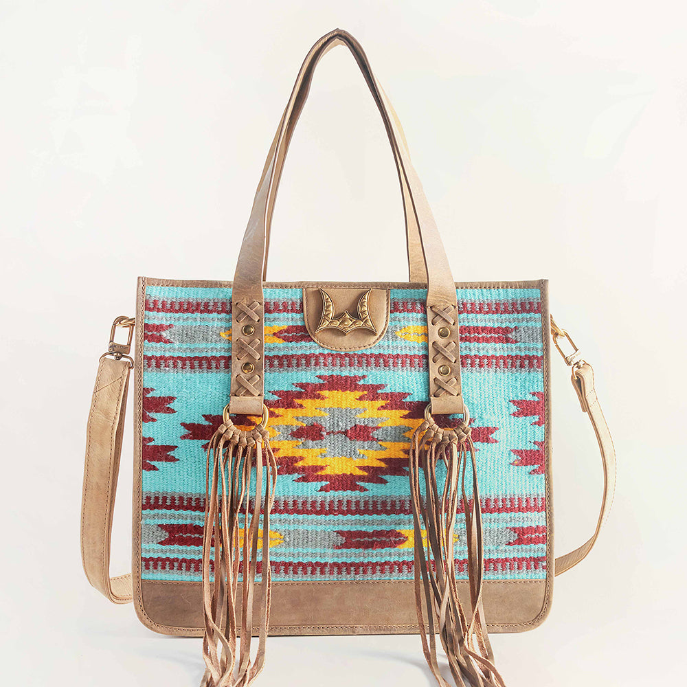 Country Medium Bag Turquoise