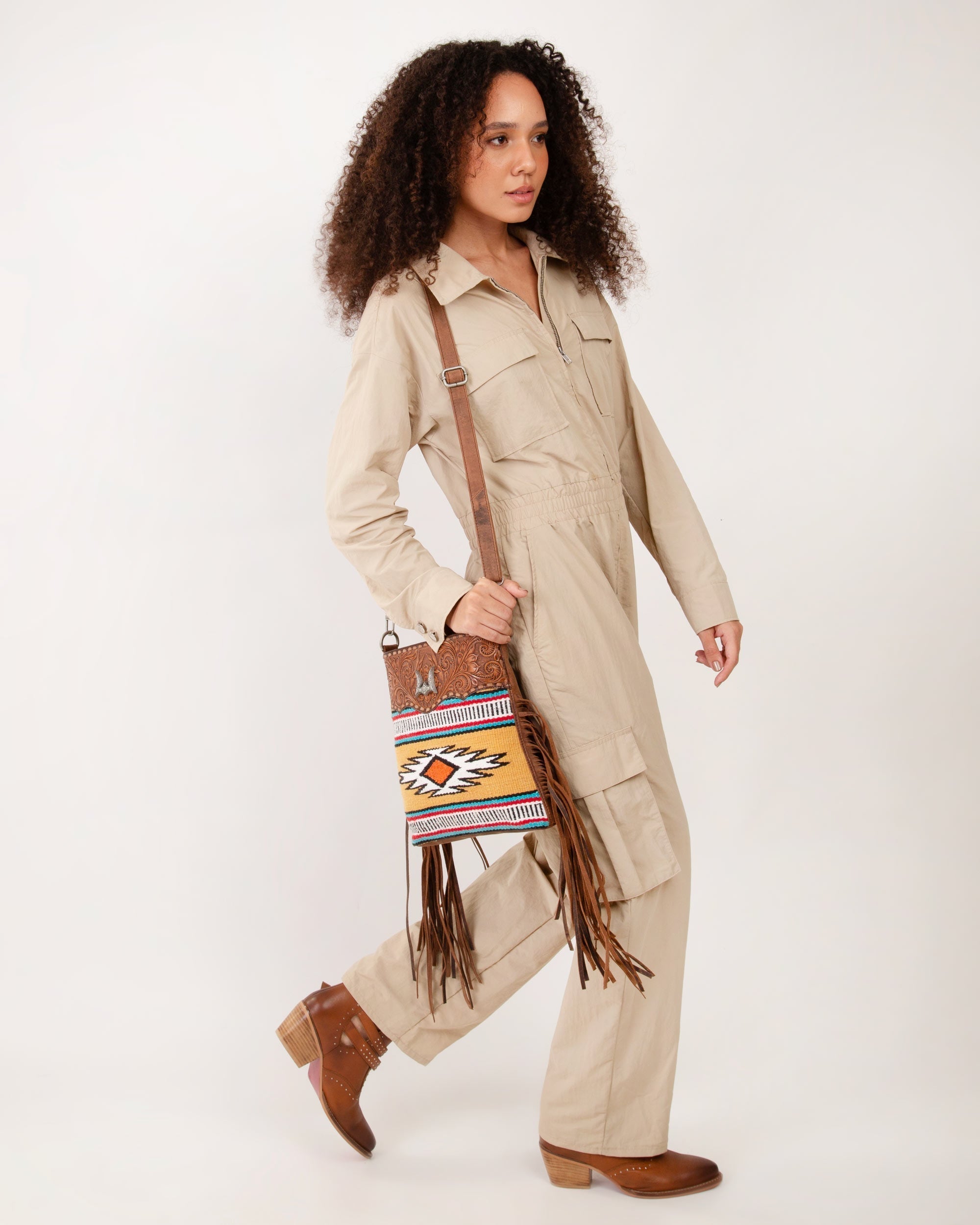 Gloriana Medium Bag Yellow