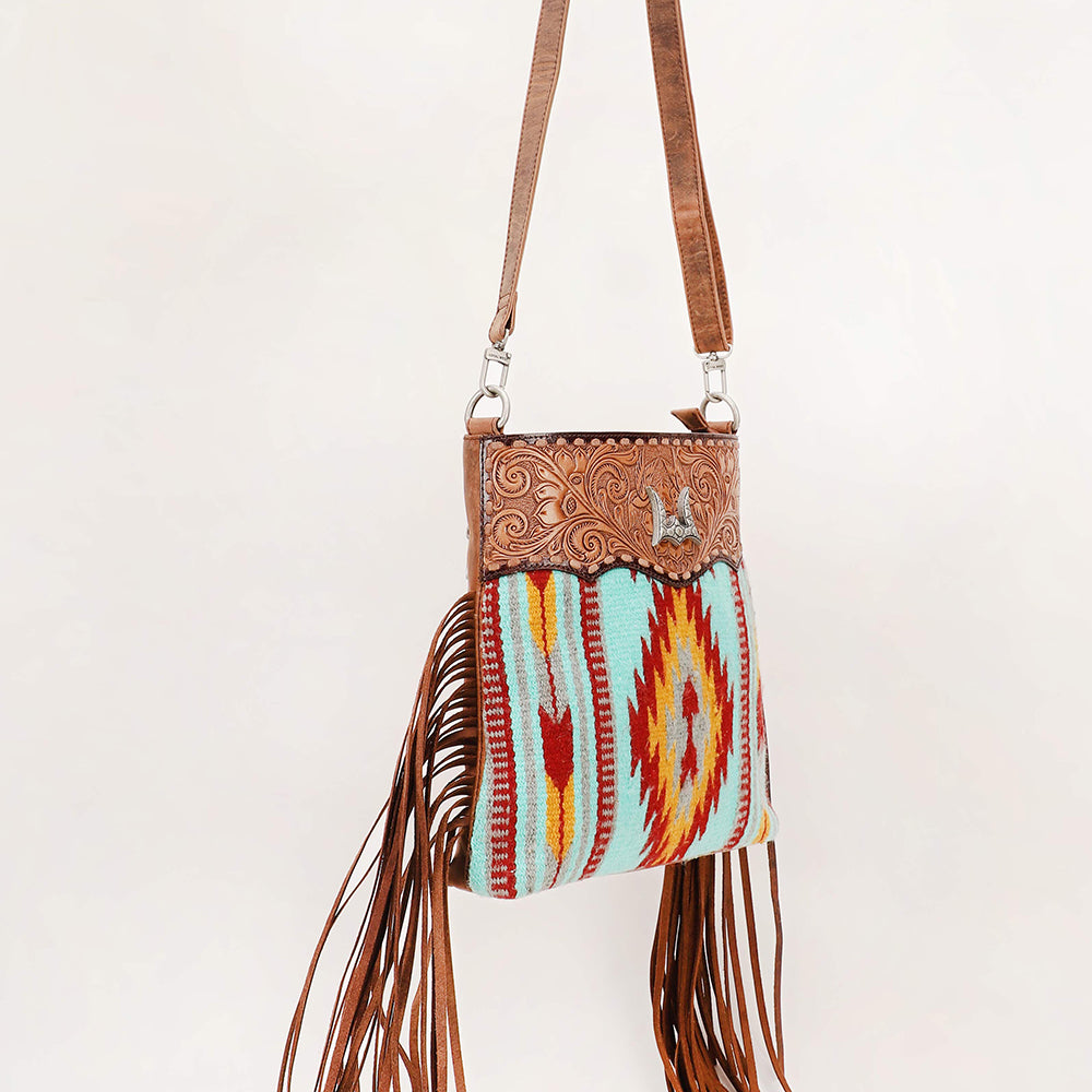 Gloriana Medium Bag Turquoise