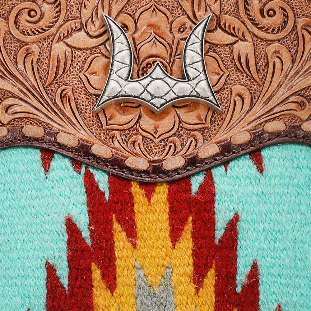 Gloriana Medium Bag Turquoise