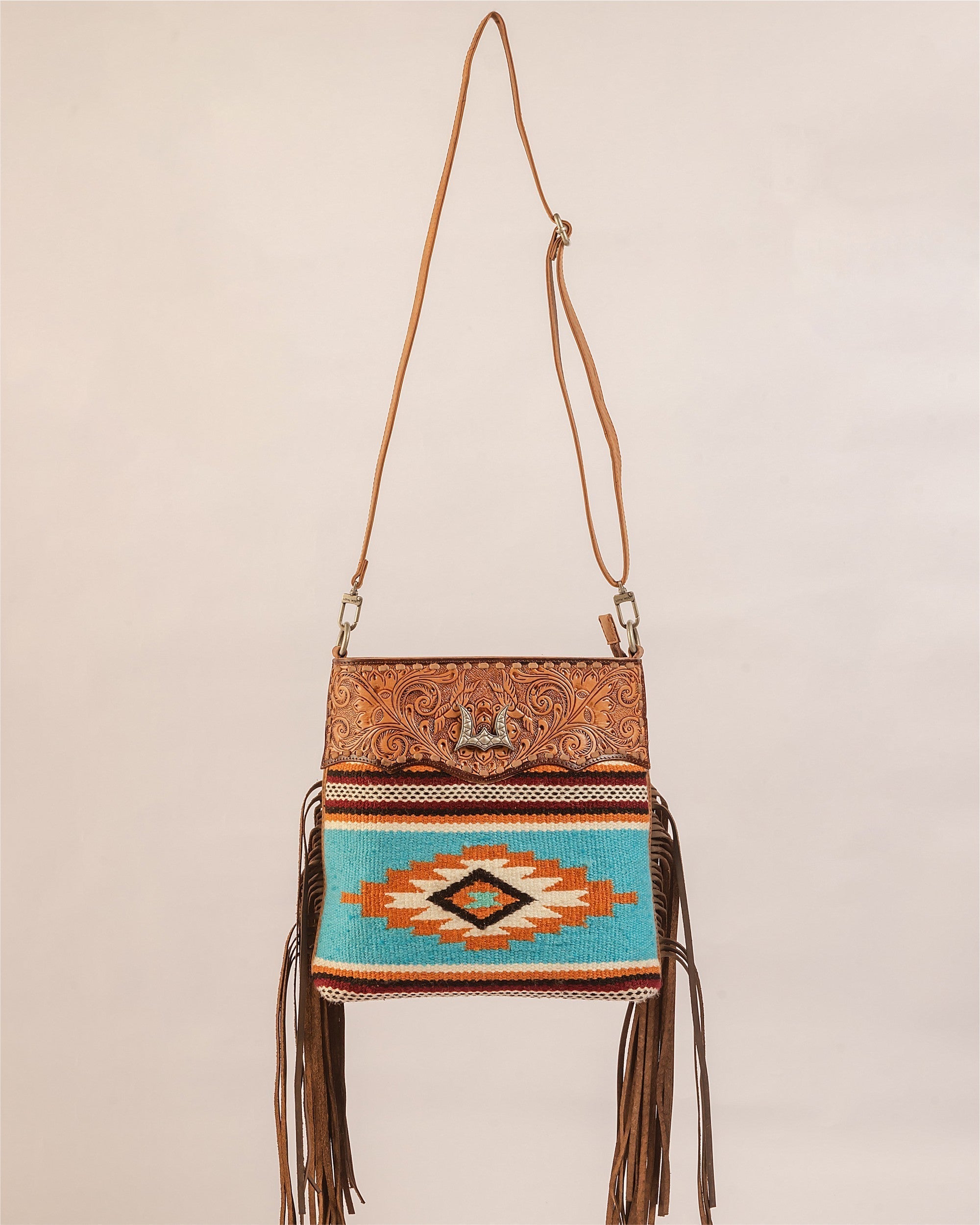 Gloriana Medium Bag Turquoise