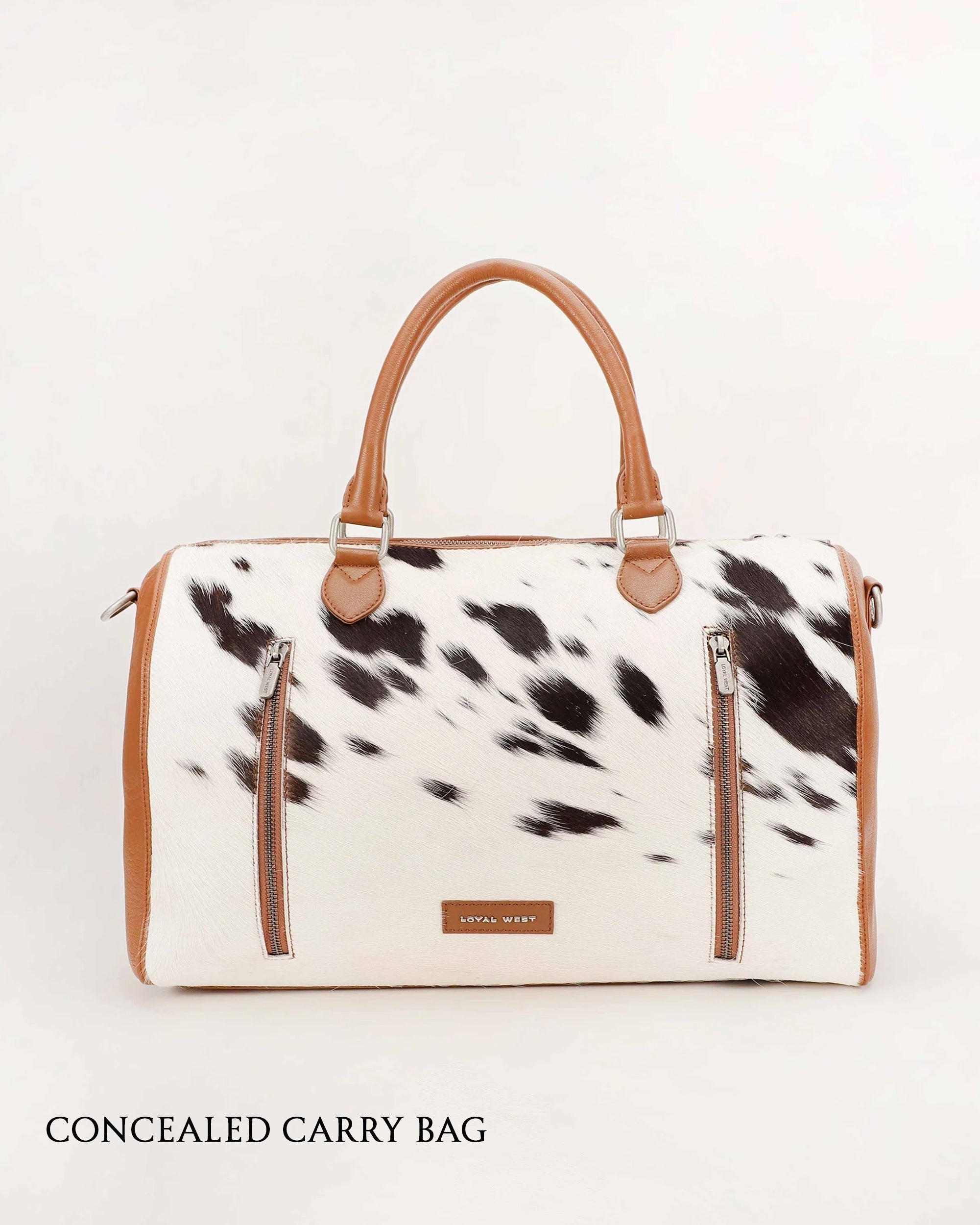 Lw Silver Standard Medium Duffle Bag