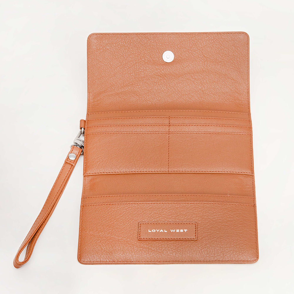 Drover Wallet Brown